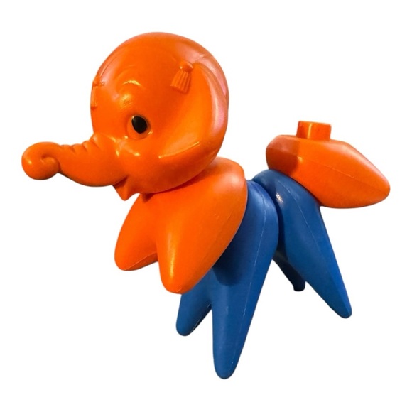 Vintage Tupperware Toy - Zoo It Yourself - Picture 2 of 7